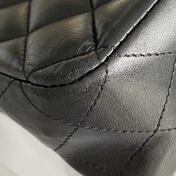 Chanel Classic Flap Medium bag GHW - Picture 10 of 10